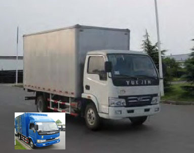 NJ5072XXY-DCHZ3厢式运输车燃油公告图片2