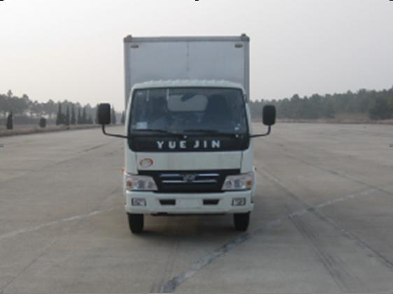 NJ5041XXY-DBDZ3厢式运输车燃油公告图片1