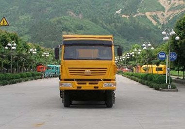 CQ3314STG336自卸汽车燃油公告图片1
