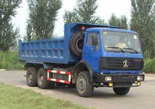 ND3252B38自卸车燃油公告图片2