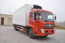SCL5160XLC冷藏车燃油公告图片2