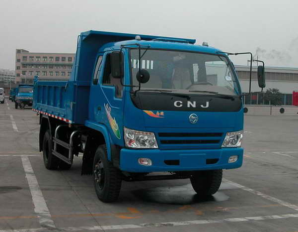 CNJ3040ZFP34B3自卸汽车燃油公告图片2