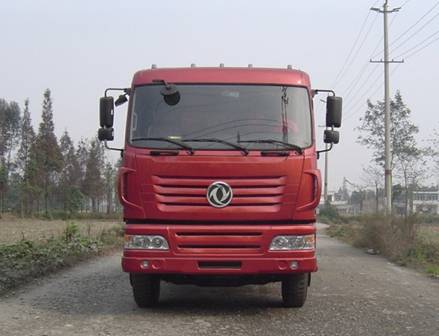 EQ3258VP3自卸汽车燃油公告图片1