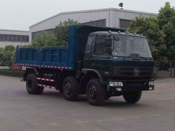 CNJ3160ZHP59B自卸汽车燃油公告图片2