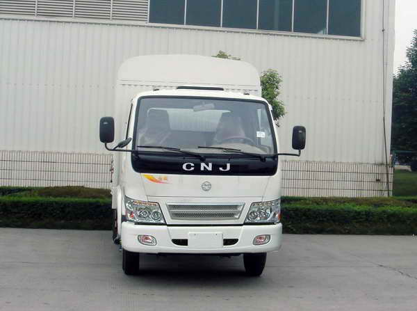 CNJ5040CCQES31B2仓栅式汽车燃油公告图片1