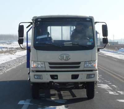 JXF5163TPB平板运输车燃油公告图片1