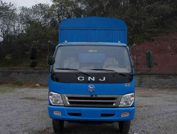 CNJ5120CCQPP45B仓栅式汽车燃油公告图片1