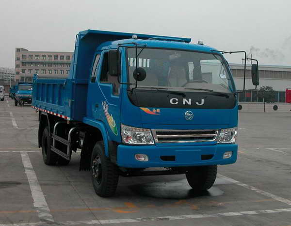 CNJ3060ZGP37B自卸汽车燃油公告图片2