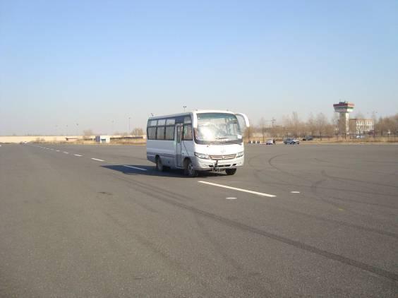 HSZ6600C客车燃油公告图片2