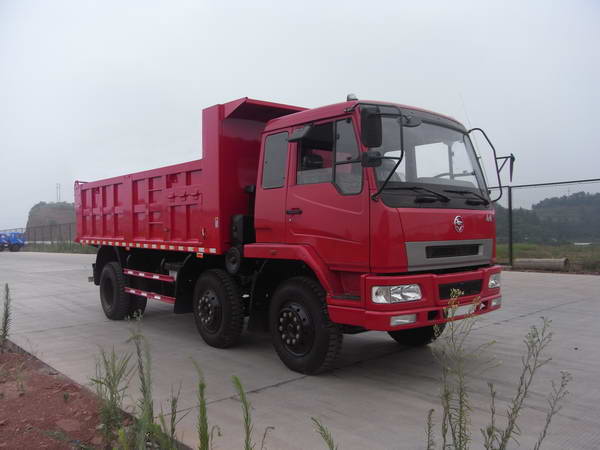 CNJ3250ZTPA50B自卸汽车燃油公告图片2