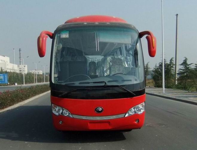 ZK6908HD9客车燃油公告图片1