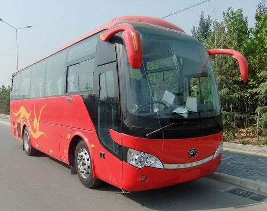 ZK6908HD9客车燃油公告图片2