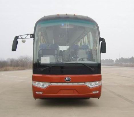 ZK6122HC9客车燃油公告图片1