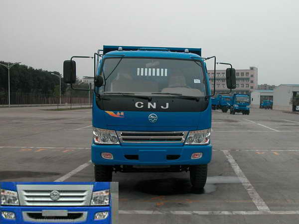 CNJ3040ZGP38B自卸汽车燃油公告图片1