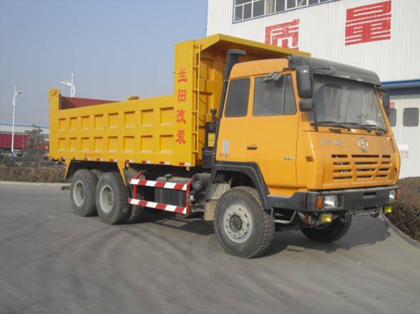 JLT3255SX自卸汽车燃油公告图片2