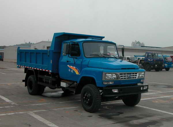 CNJ3060ZMP45B自卸汽车燃油公告图片2