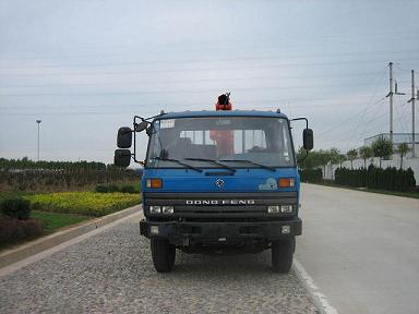 QHJ5140JSQ随车起重运输车燃油公告图片1