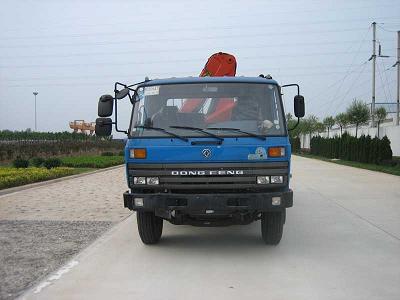QHJ5140JSQ随车起重运输车燃油公告图片1