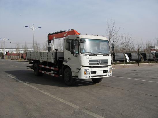 QHJ5120JSQ随车起重运输车燃油公告图片2