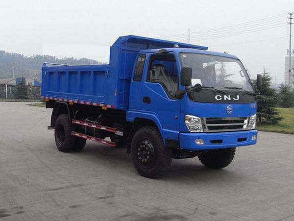 CNJ3100ZPP37B自卸汽车燃油公告图片2