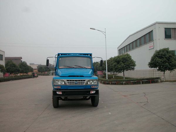 CNJ3120ZMD45B自卸汽车燃油公告图片1