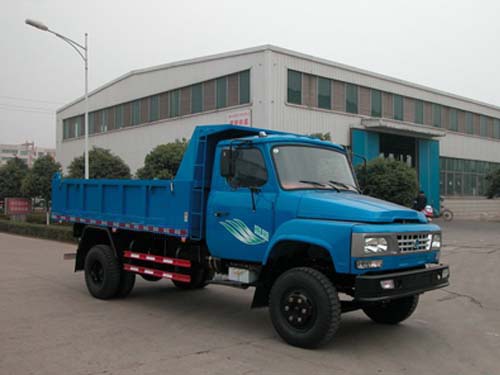 CNJ3120ZMD45B自卸汽车燃油公告图片2