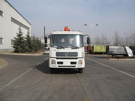 QHJ5120JSQ随车起重运输车燃油公告图片1
