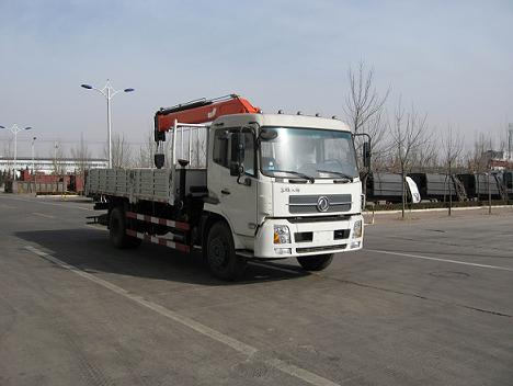 QHJ5120JSQ随车起重运输车燃油公告图片2