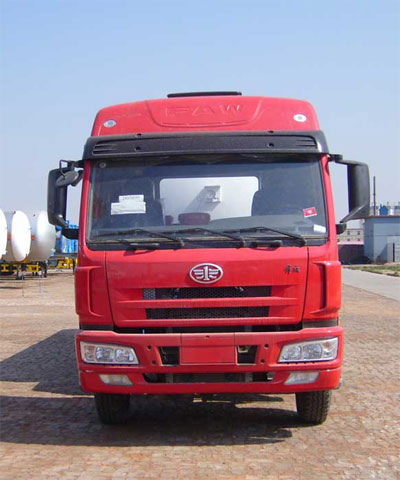 YHD5313GDY低温液体运输车燃油公告图片1
