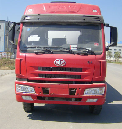 YHD5318GDY低温液体运输车燃油公告图片1