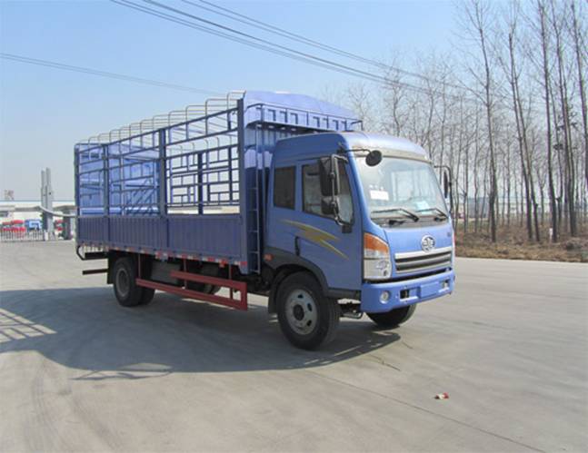 LHJ5161CLX仓栅式货运车燃油公告图片2
