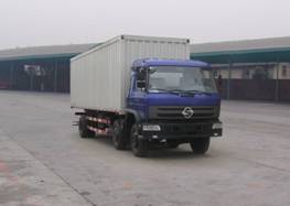 DFS5210XXY厢式运输车燃油公告图片2