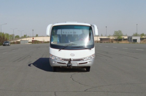 HSZ6600B客车燃油公告图片1