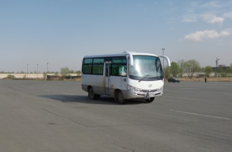 HSZ6600B客车燃油公告图片2