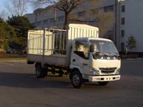 SY5043CXYD1-AF仓栅式运输车燃油公告图片2