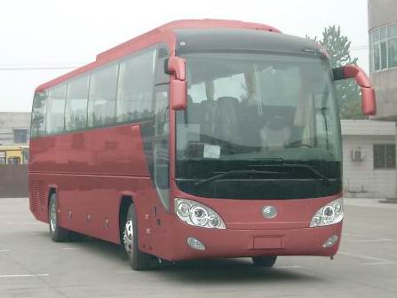 ZK6108HD大型客车燃油公告图片2