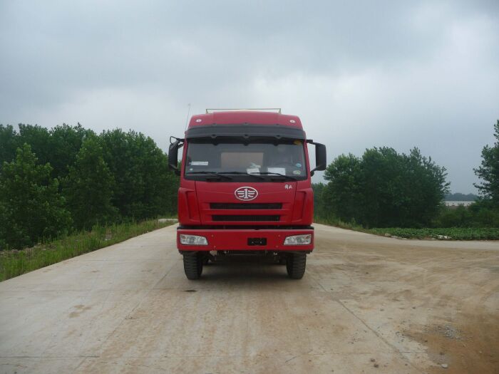DTA5310GFLC低密度粉粒物料运输车燃油公告图片1