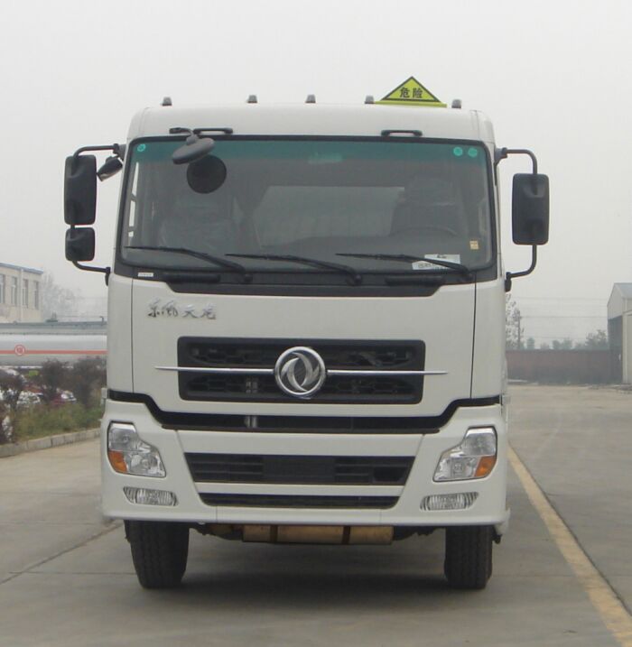 DTA5251GHYD化工液体运输车燃油公告图片1