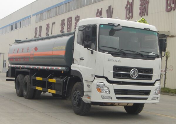 DTA5251GHYD化工液体运输车燃油公告图片2