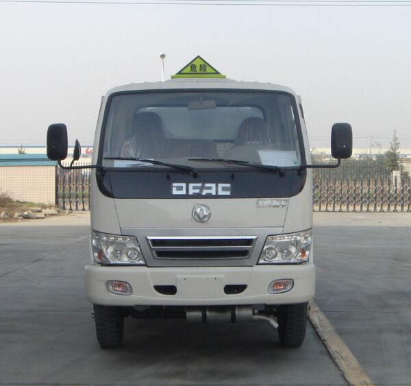 DTA5070GHY化工液体运输车燃油公告图片1