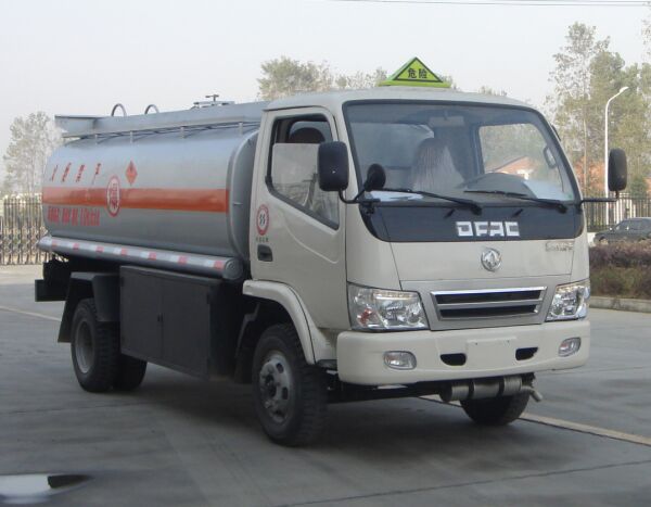 DTA5070GHY化工液体运输车燃油公告图片2
