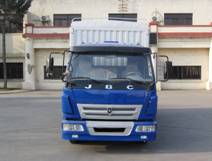 SY5163CCYBG-S2仓栅式运输车燃油公告图片1