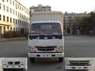 SY5043CCYDL1-D1仓栅式运输车燃油公告图片1