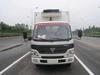 XKC5040XLCB3冷藏车燃油公告图片1