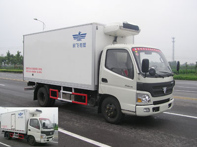 XKC5040XLCB3冷藏车燃油公告图片2