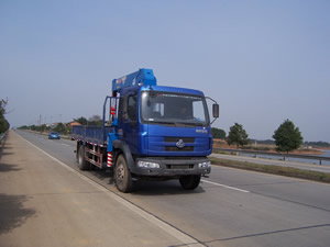 HZC5121JSQK随车起重运输车燃油公告图片2