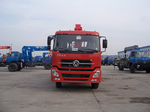 HZC5250JSQK随车起重运输车燃油公告图片1