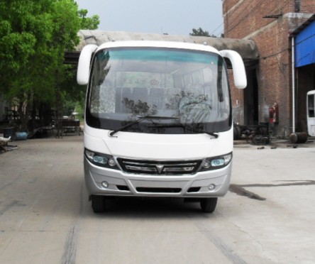 HSZ6660B1客车燃油公告图片1