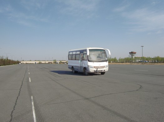 HSZ6660B1客车燃油公告图片1