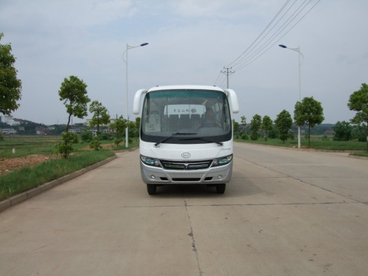 HSZ6660A1客车燃油公告图片1